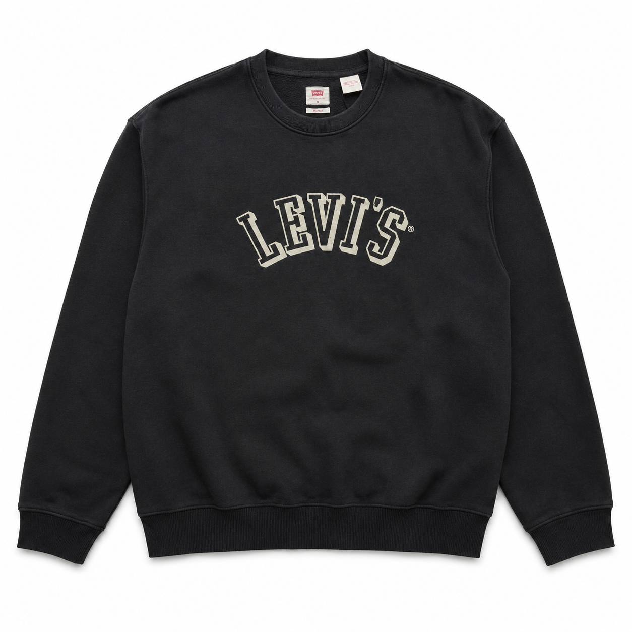 LEVI'S BIG LOGO SWEATER (M)