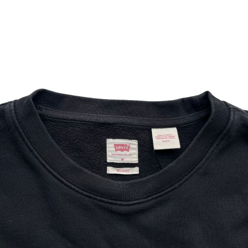 LEVI'S BIG LOGO SWEATER (M)