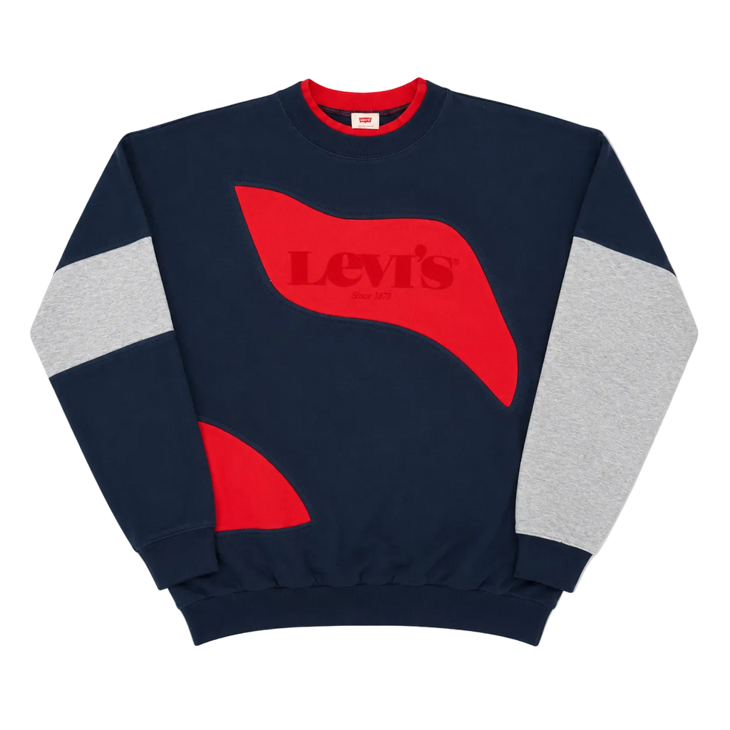 LEVIS REWORKED SWEATER (XL)