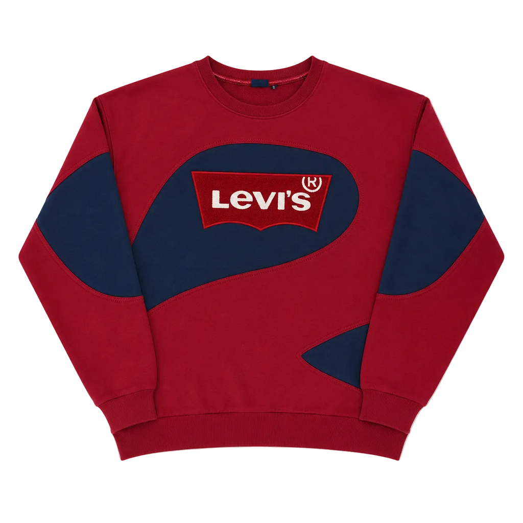 LEVIS REWORKED SWEATER (L)