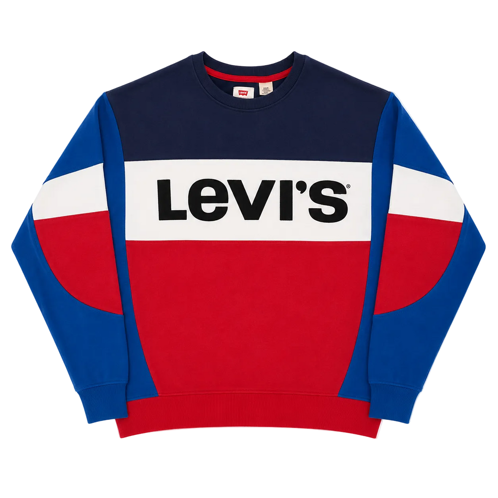 LEVIS REWORKED SWEATER (L)
