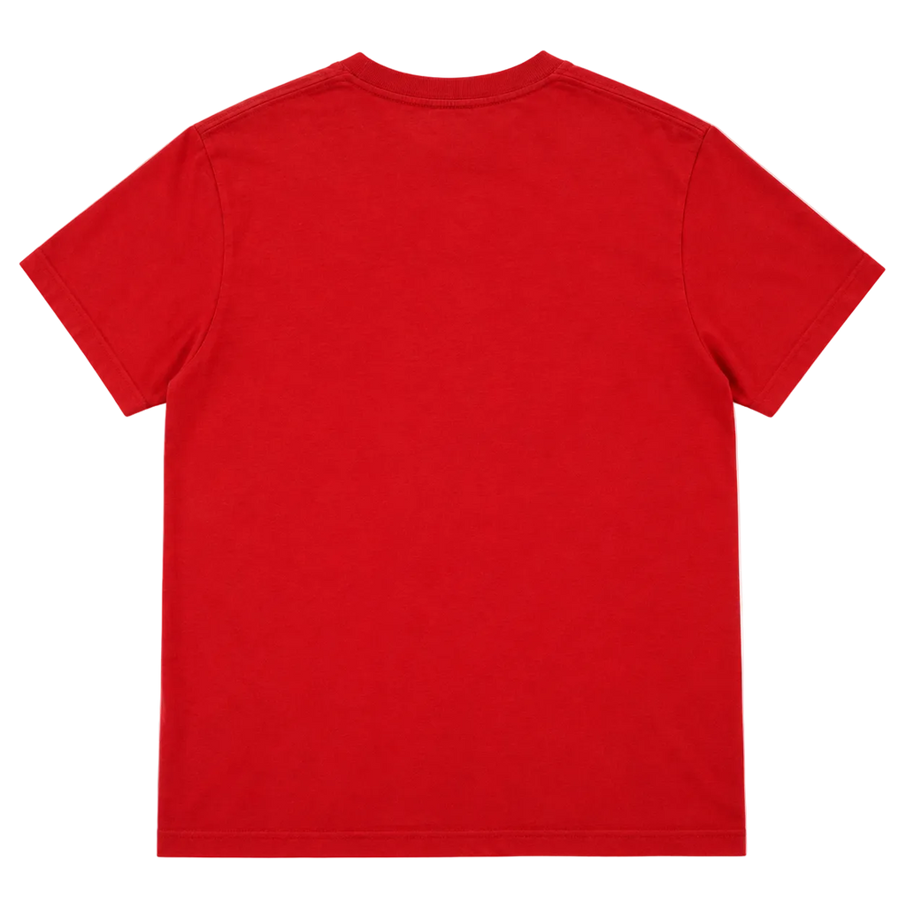 LEVI'S TWO HORSE GRAPHIC RED TEE (M)