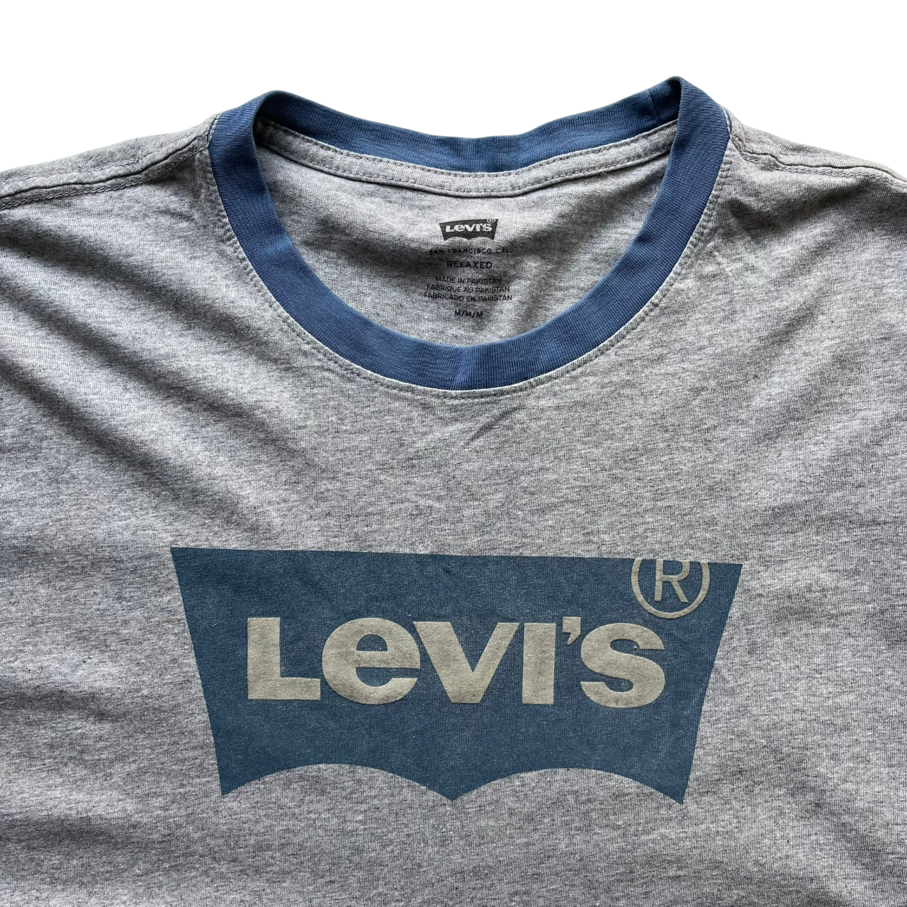 LEVI'S BIG LOGO TEE (M)
