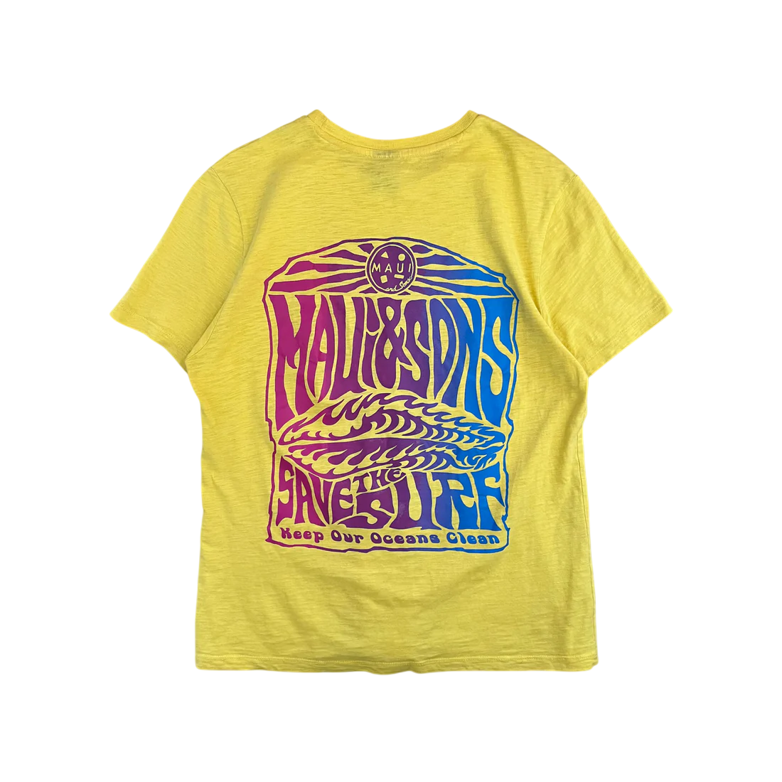 MAUI & SONS SAVE THE SURF TEE (M)