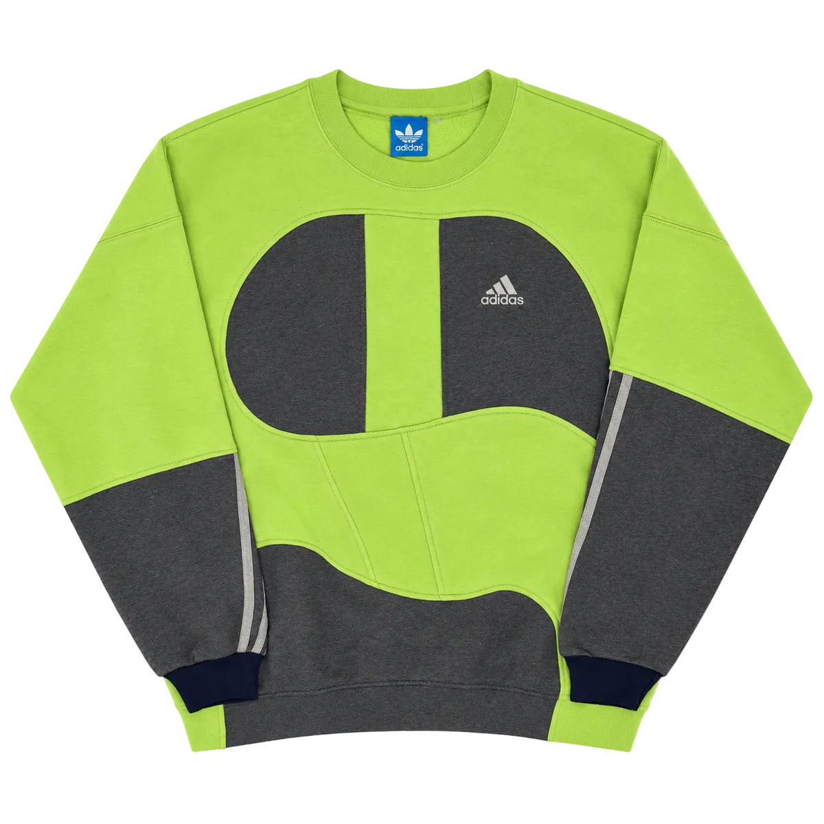 ADIDAS REWORKED SWEATER (XL)