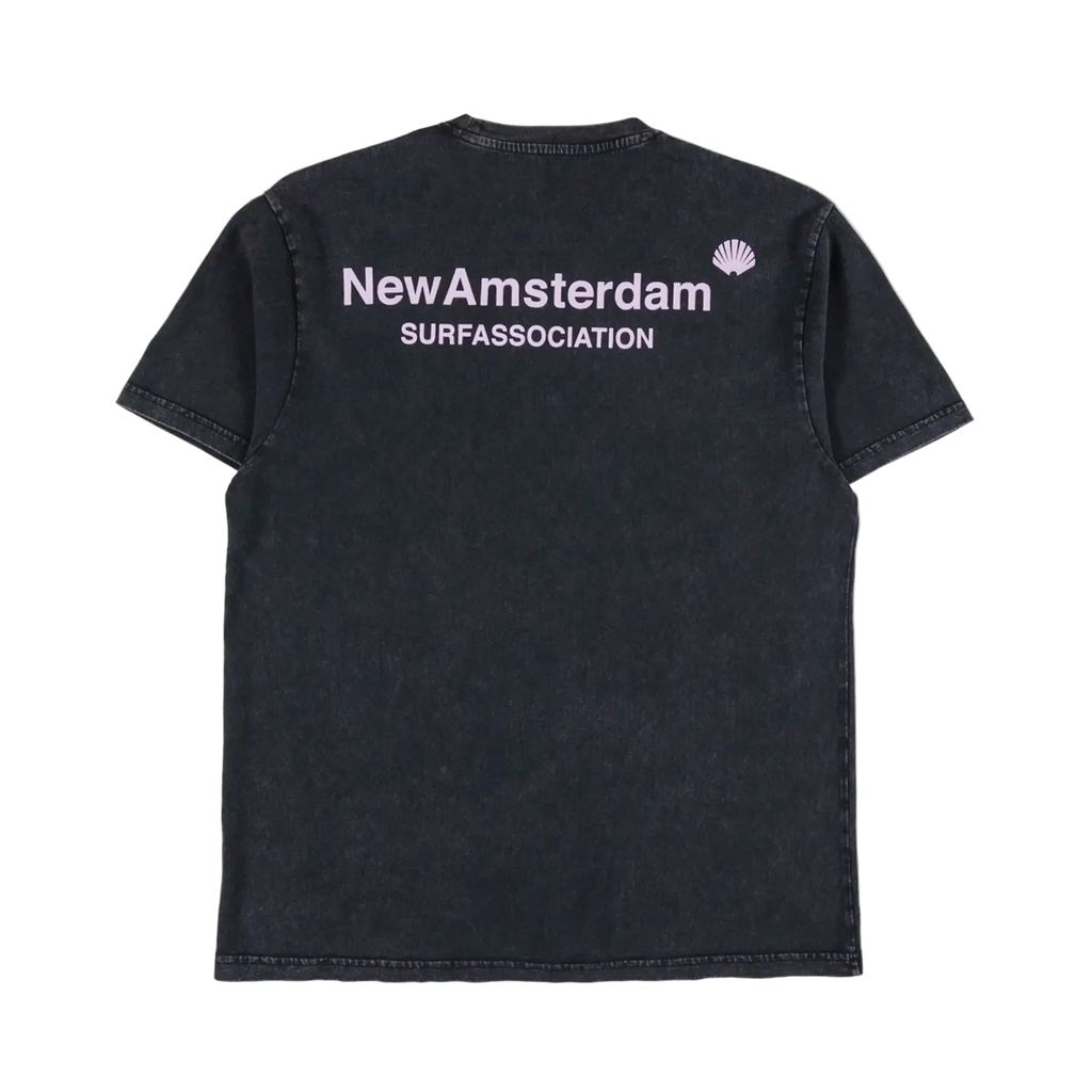 NEW AMSTERDAM SURF ASSOCIATION LOGO TEE (L)