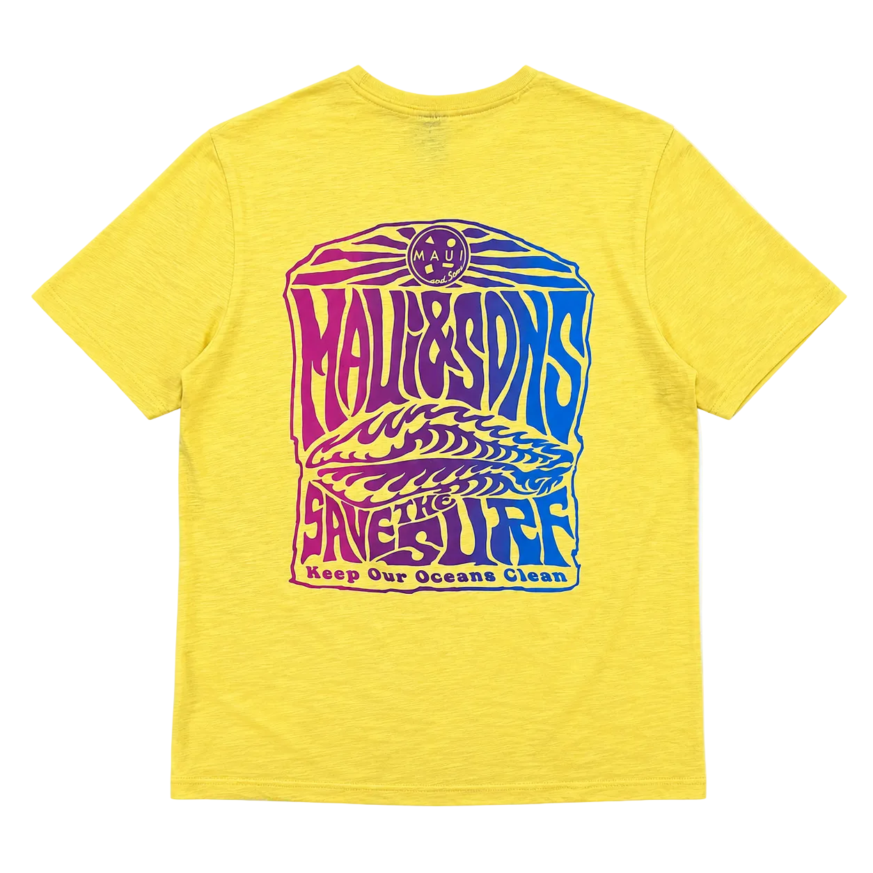 MAUI & SONS SAVE THE SURF TEE (M)