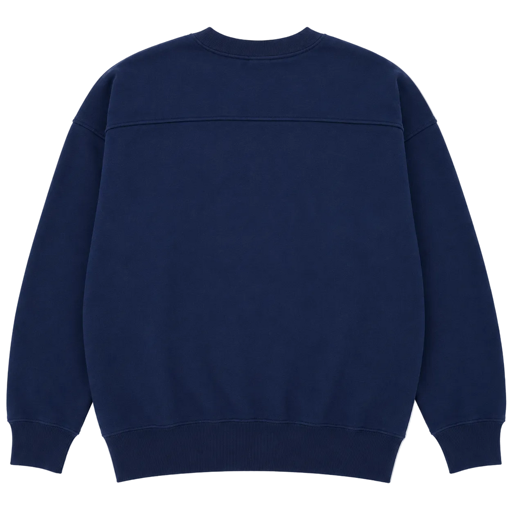 MICHIGAN WOLVERINES EMBROIDERD LOGO SWEATER (XL)