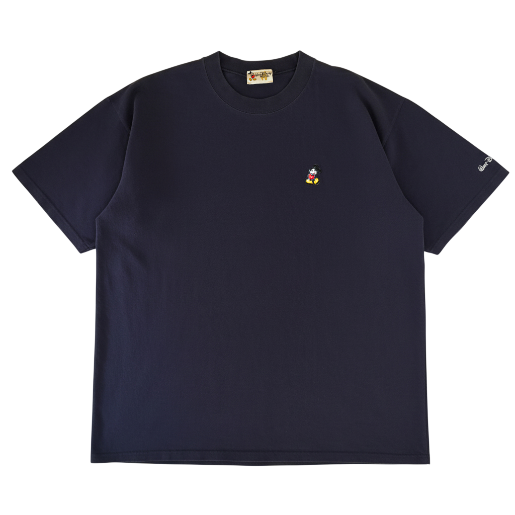 WALT DISNEY MICKEY MOUSE SMALL LOGO TEE (XL)