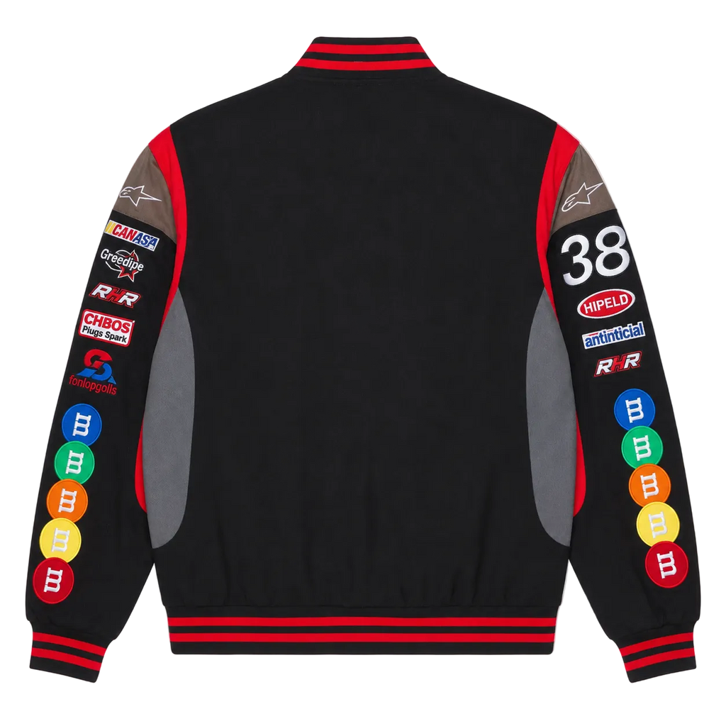 M&MS RACE VARSITY JACKET (L)