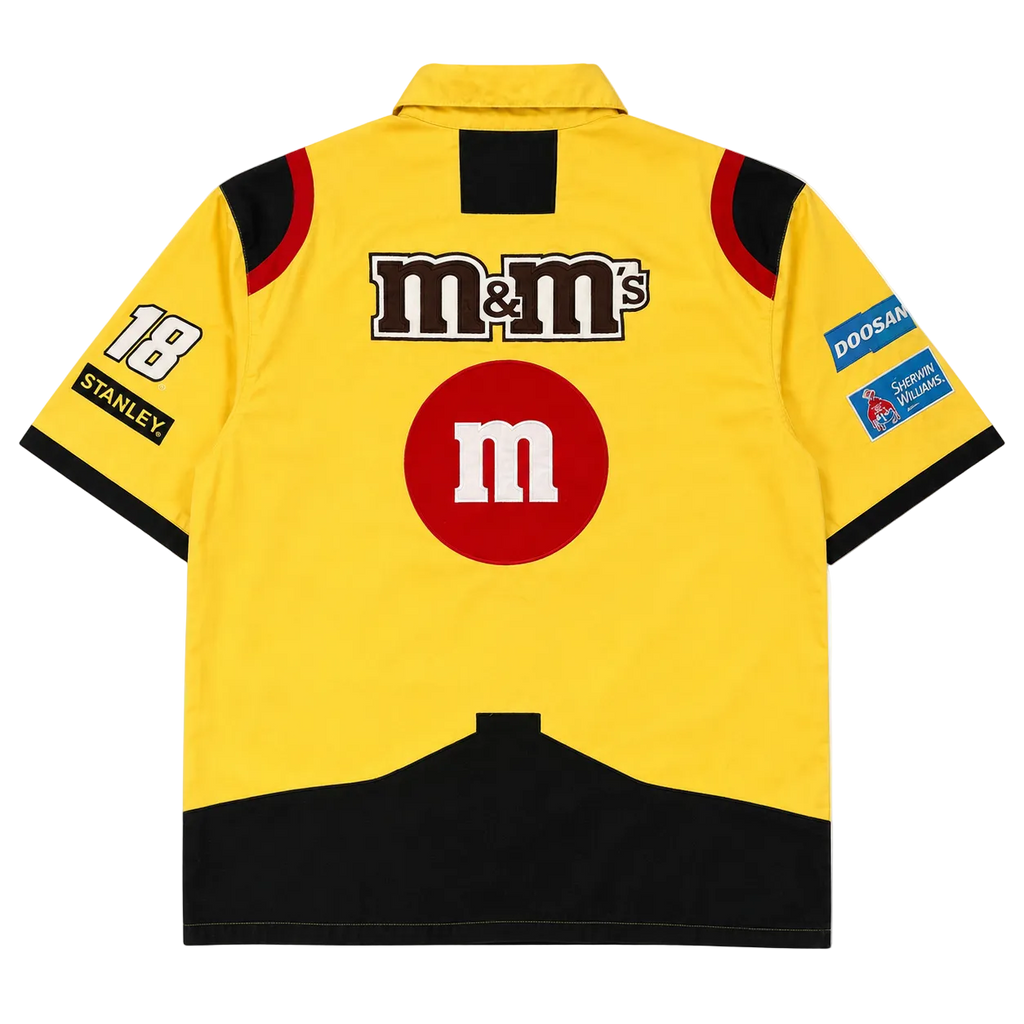 NASCAR M&MS PIT CREW POLO SHIRT (XL)