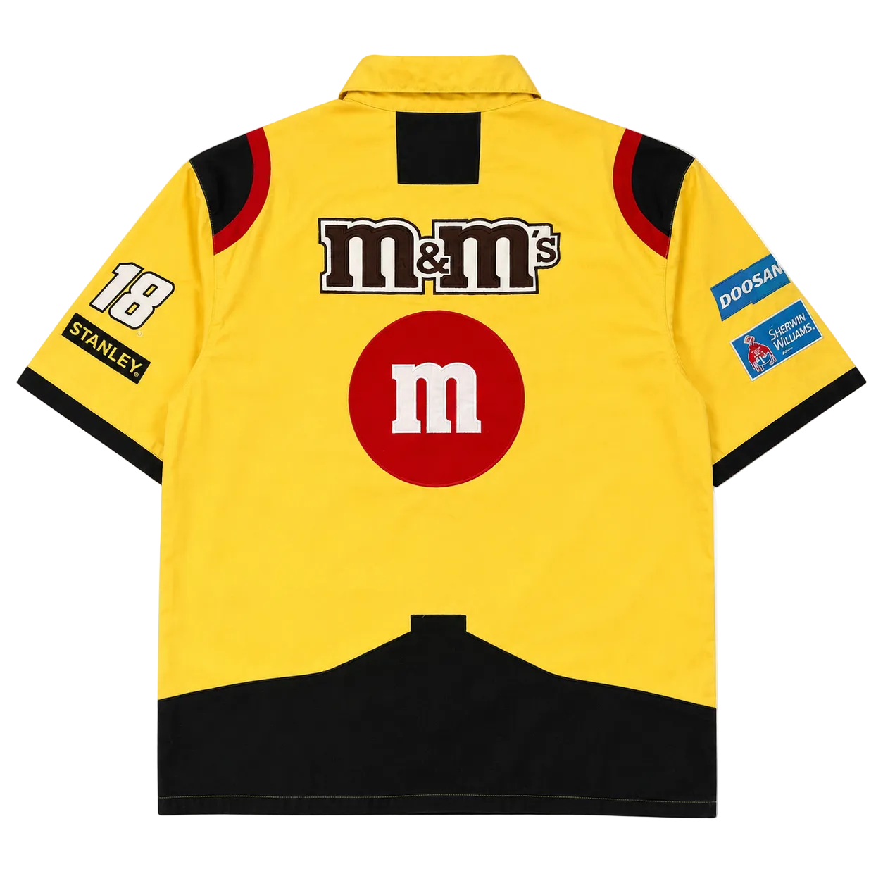NASCAR M&MS PIT CREW POLO SHIRT (XL)
