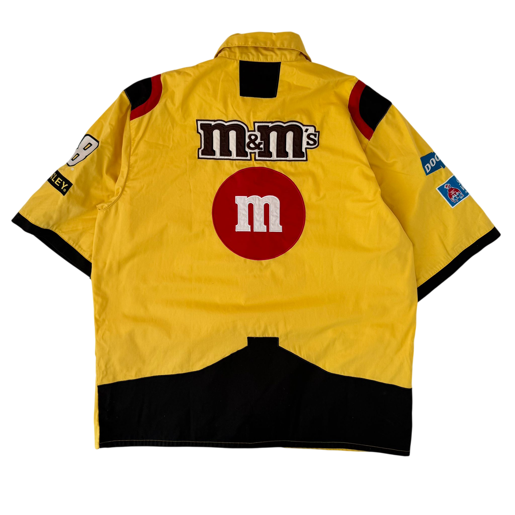 NASCAR M&MS PIT CREW POLO SHIRT (XL)