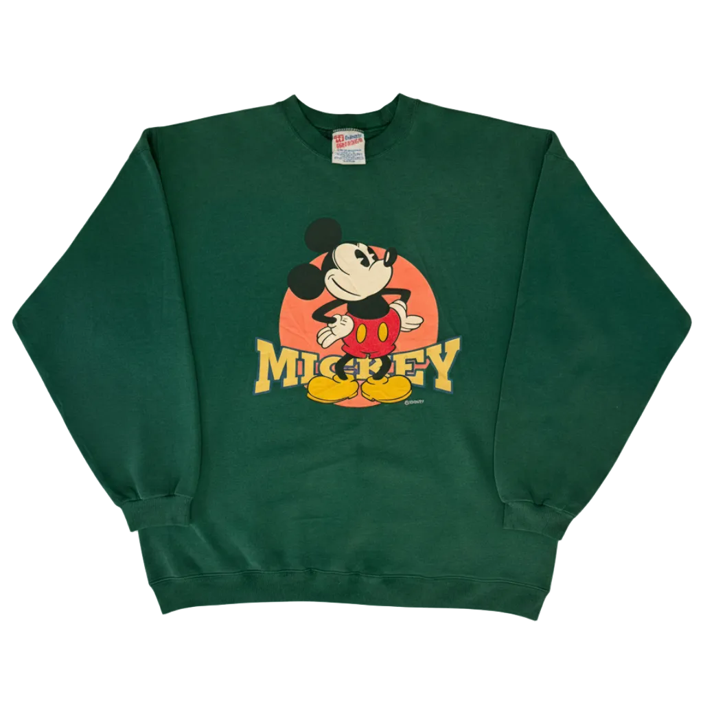 MICKEY MOUSE 90'S WALT DISNEY GRAPHIC SWEATER (XL)