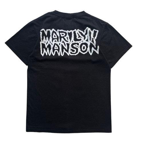 MARILYN MANSON HOT ROCK GRAPHIC TEE (M)