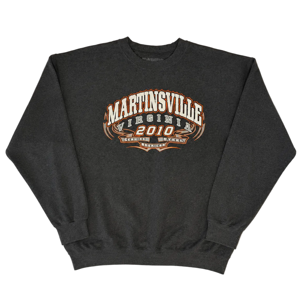 MARTINSVILLE VIRGINIA 2010 GRAPHIC SWEATER (XL)
