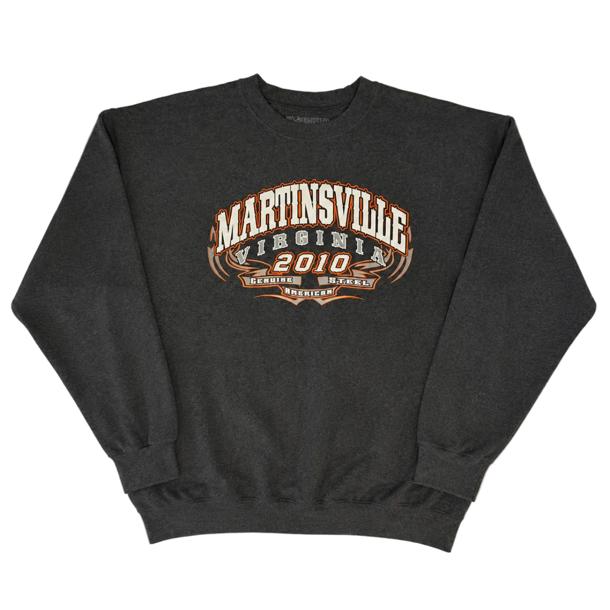 MARTINSVILLE VIRGINIA 2010 GRAPHIC SWEATER (XL)