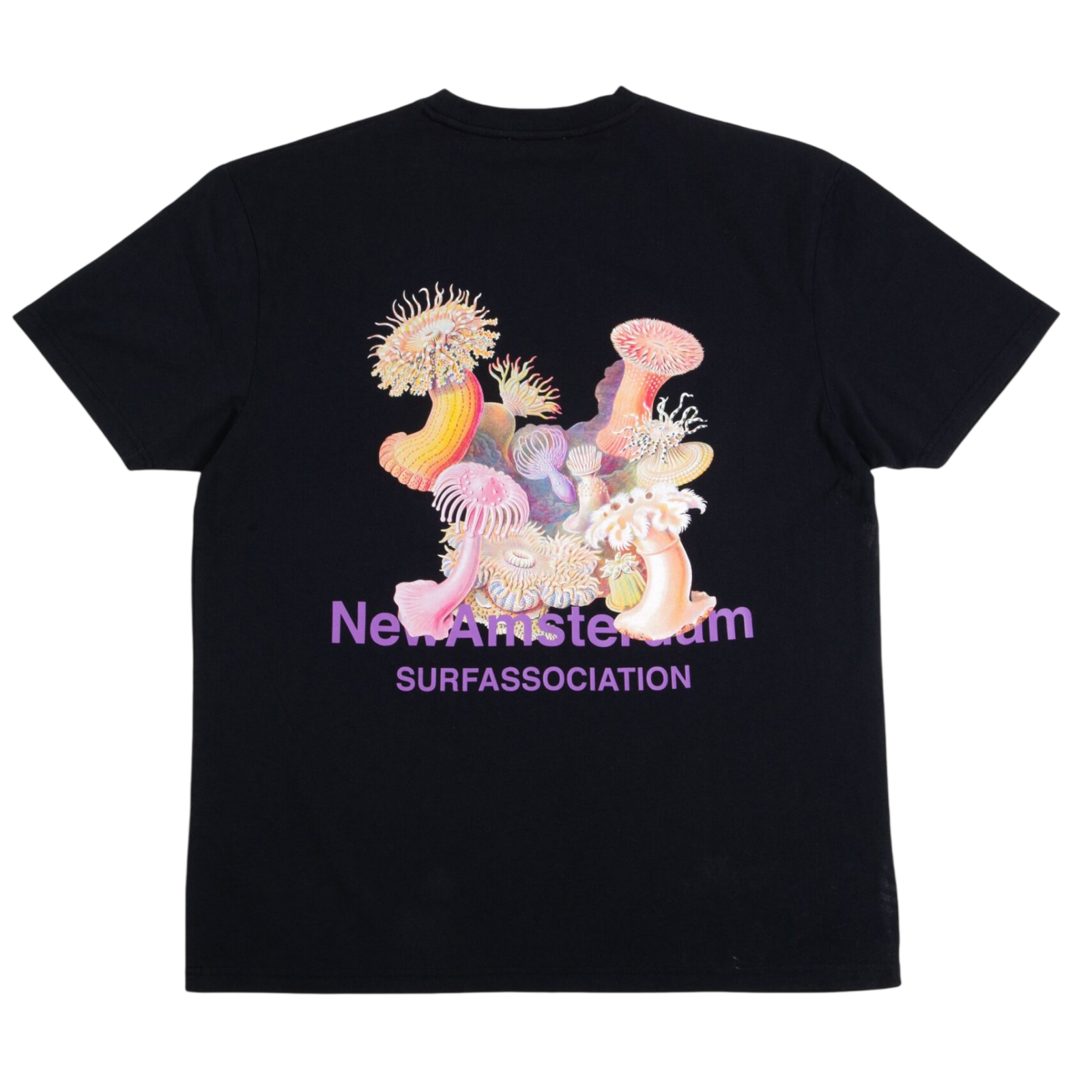 NEW AMSTERDAM SURF ASSOCIATION ANEMONE TEE (M)