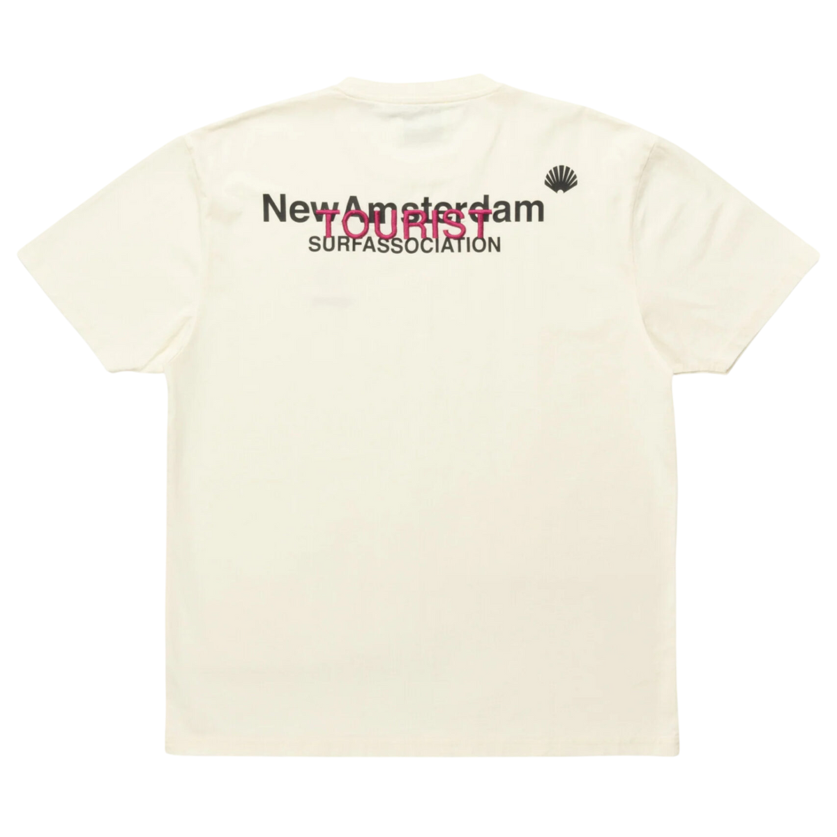NEW AMSTERDAM SURF ASSOCIATION LOGO TOURIST TEE (L)