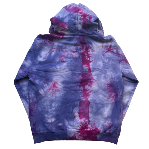NEW AMSTERDAM SURF ASSOCIATION TIE DYE HOODIE (M)