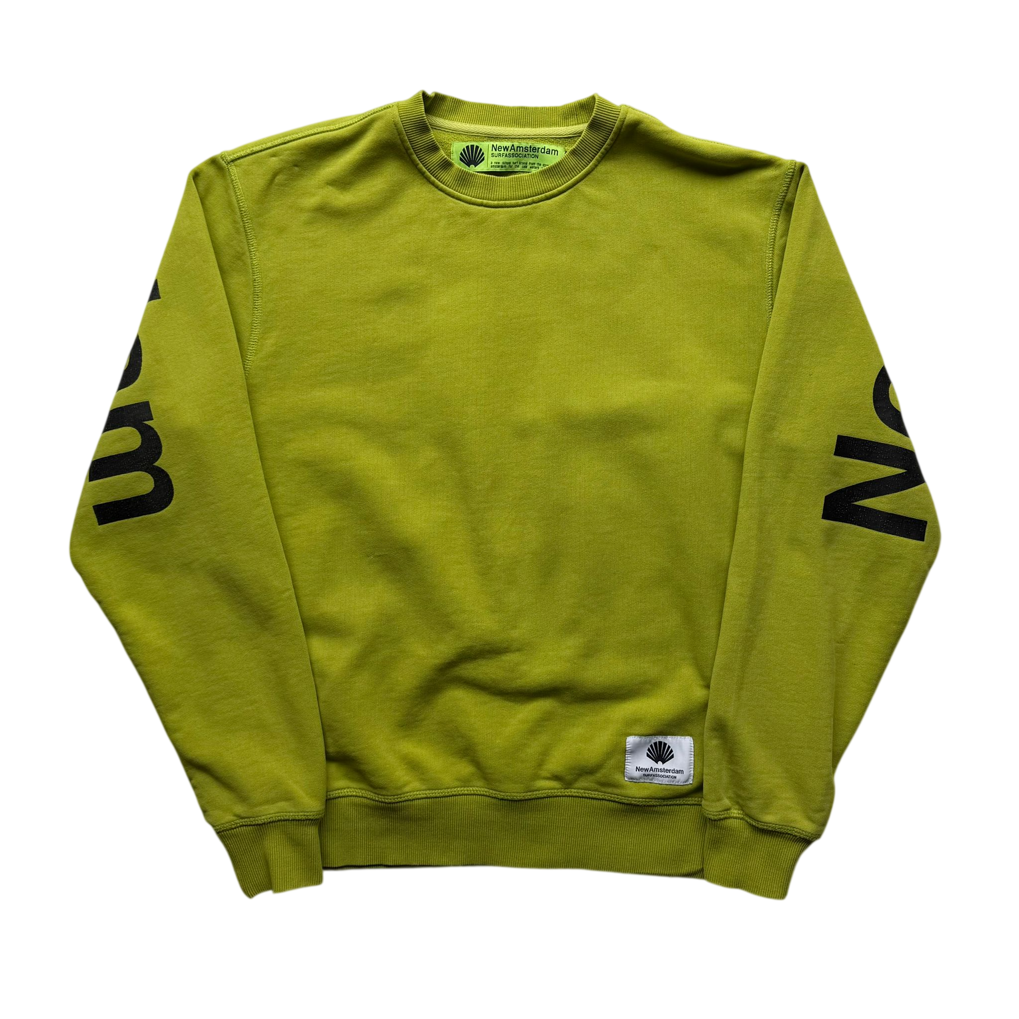 NEW AMSTERDAM SURF ASSOCIATION NAME SWEATER (S)