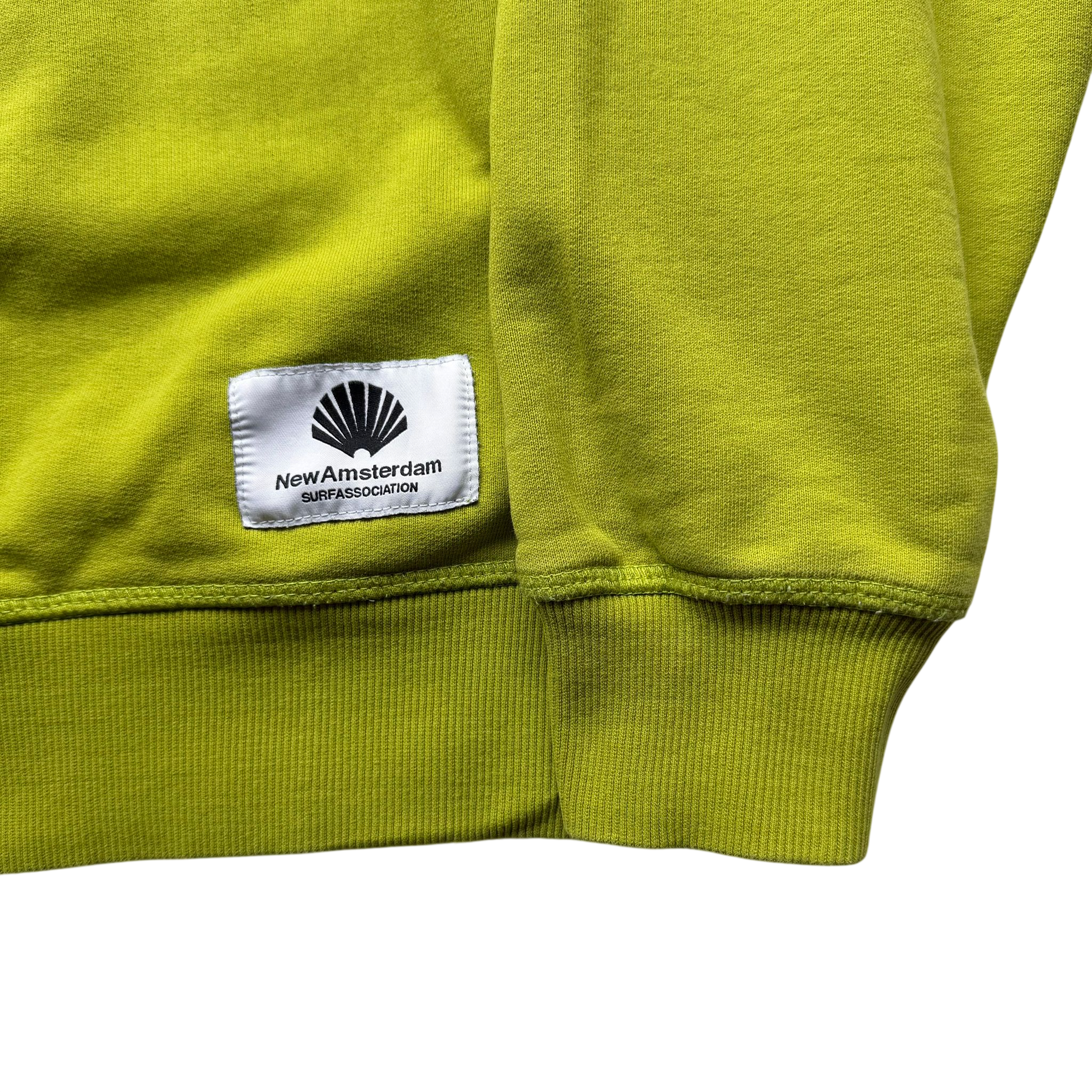 NEW AMSTERDAM SURF ASSOCIATION NAME SWEATER (S)