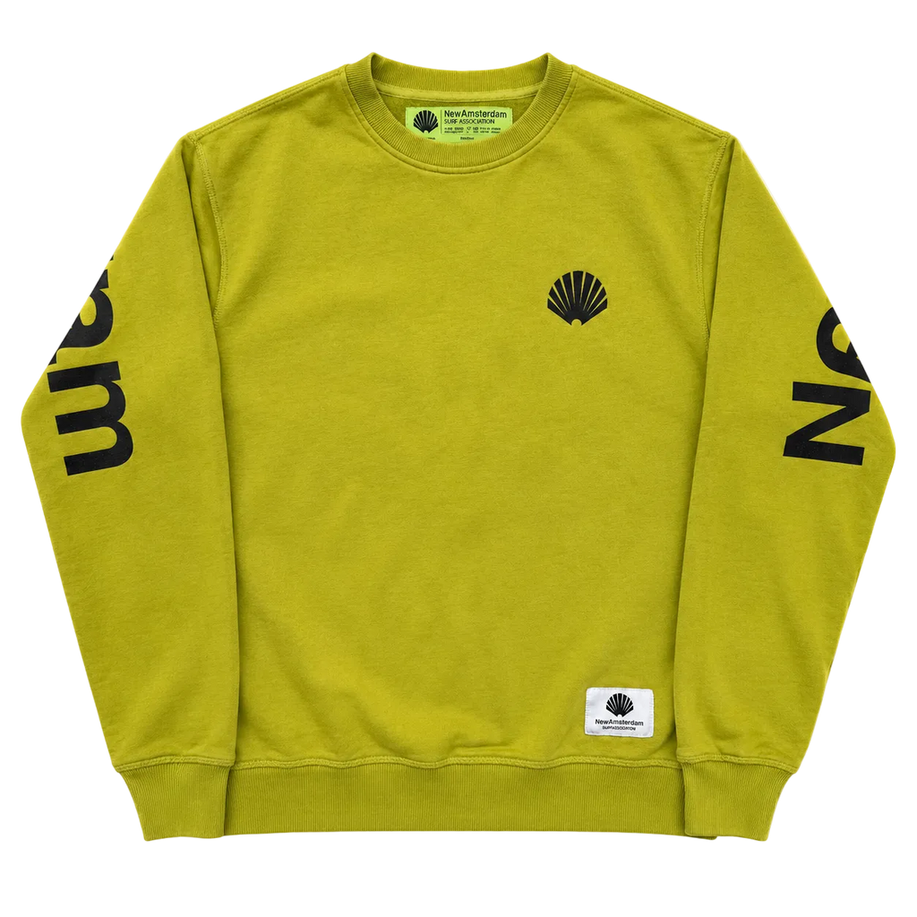 NEW AMSTERDAM SURF ASSOCIATION NAME SWEATER (S)
