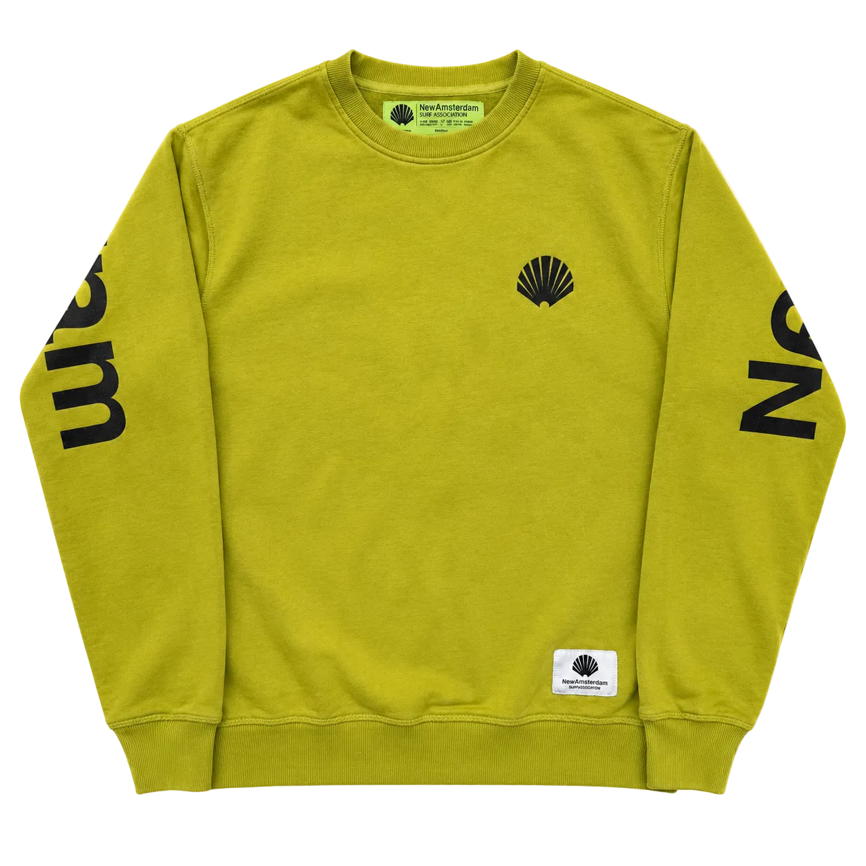 NEW AMSTERDAM SURF ASSOCIATION NAME SWEATER (S)