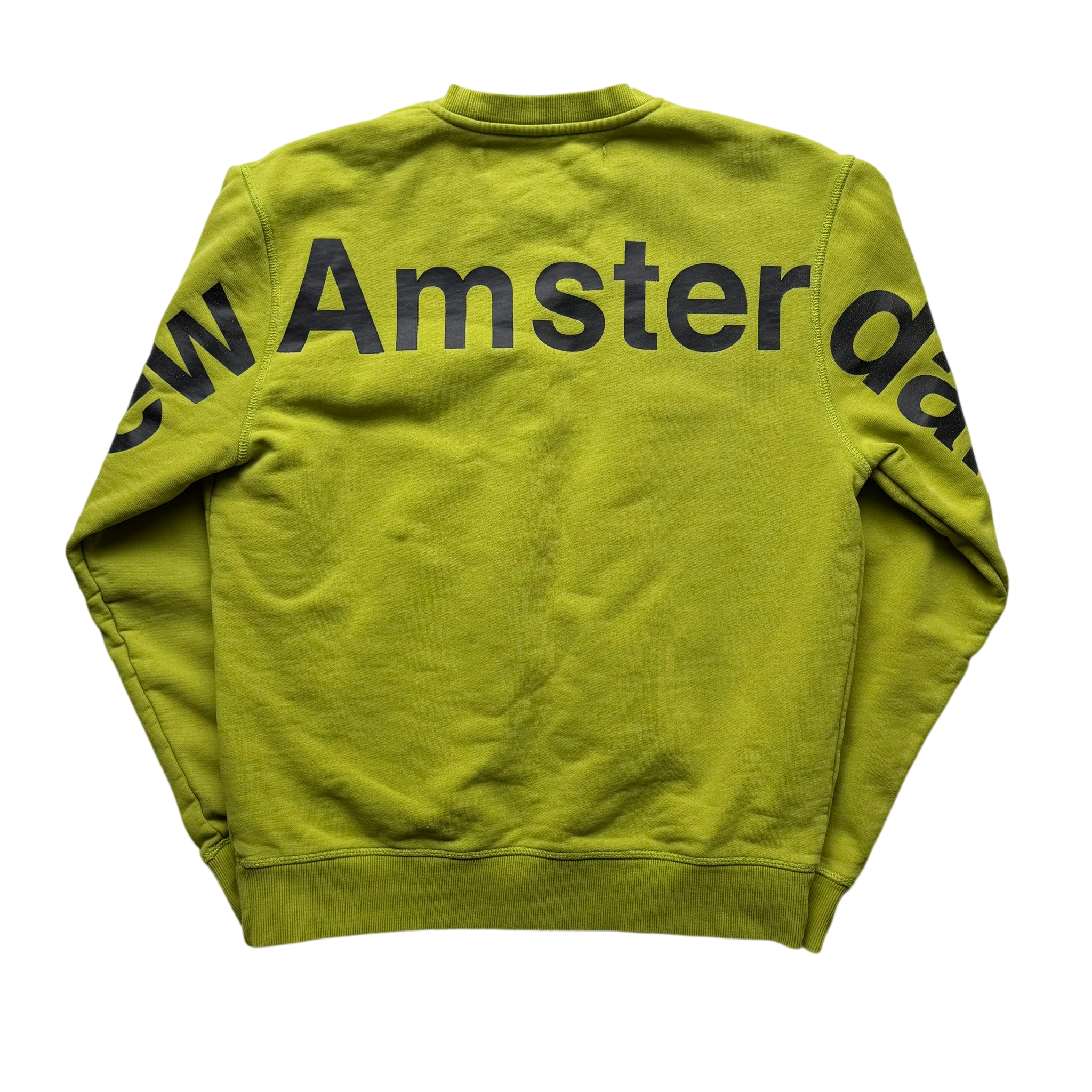 NEW AMSTERDAM SURF ASSOCIATION NAME SWEATER (S)