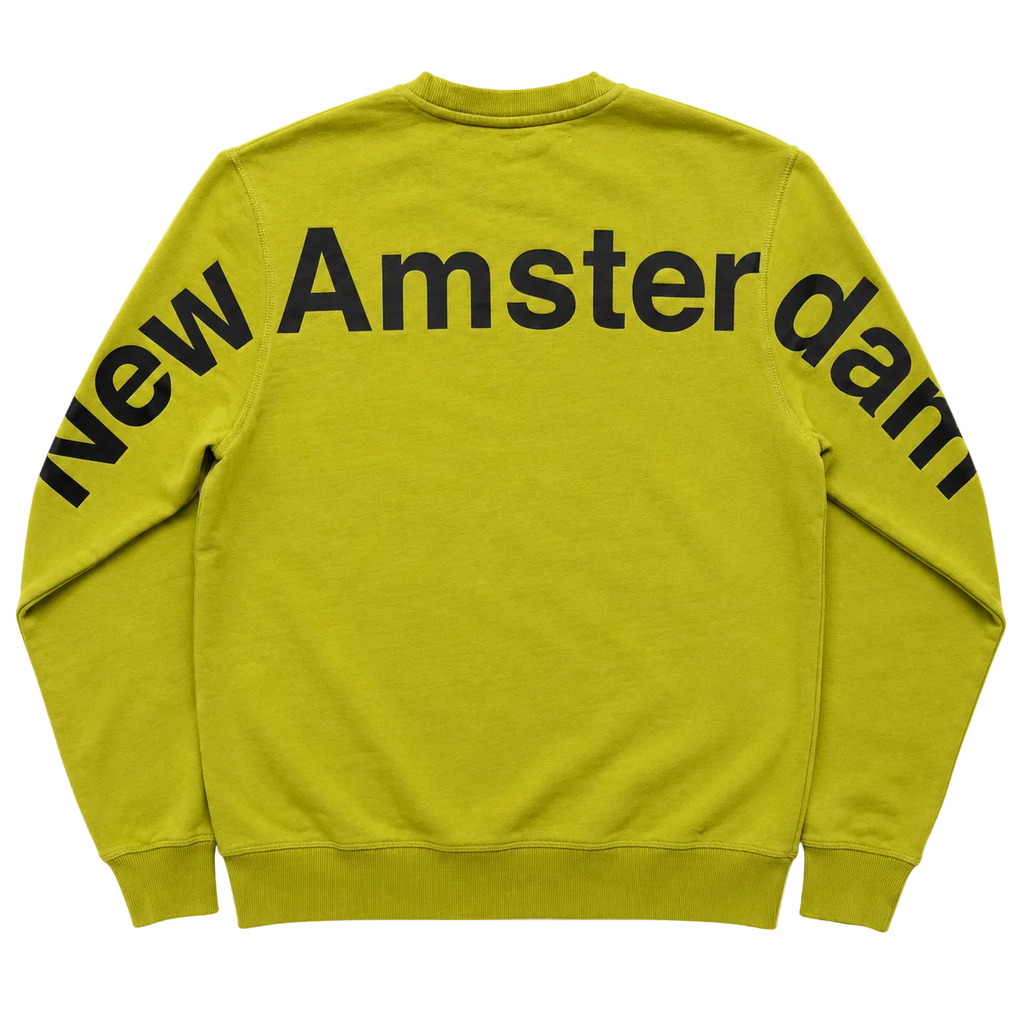 NEW AMSTERDAM SURF ASSOCIATION NAME SWEATER (S)