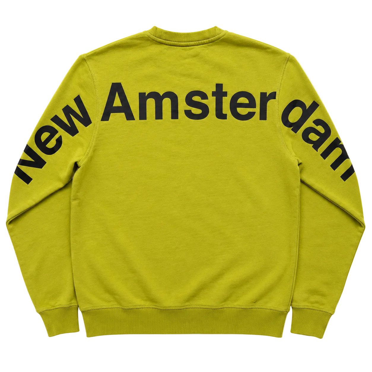 NEW AMSTERDAM SURF ASSOCIATION NAME SWEATER (S)