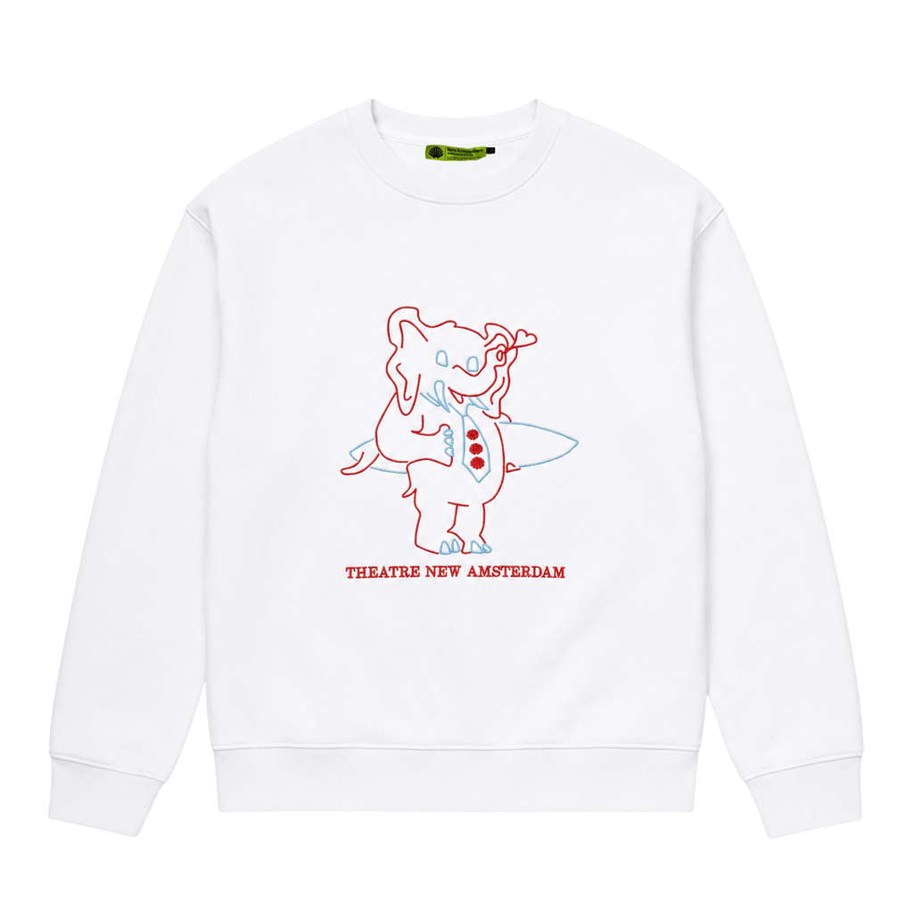 NEW AMSTERDAM SURF ASSOCIATION THEATRE SWEATER (S)