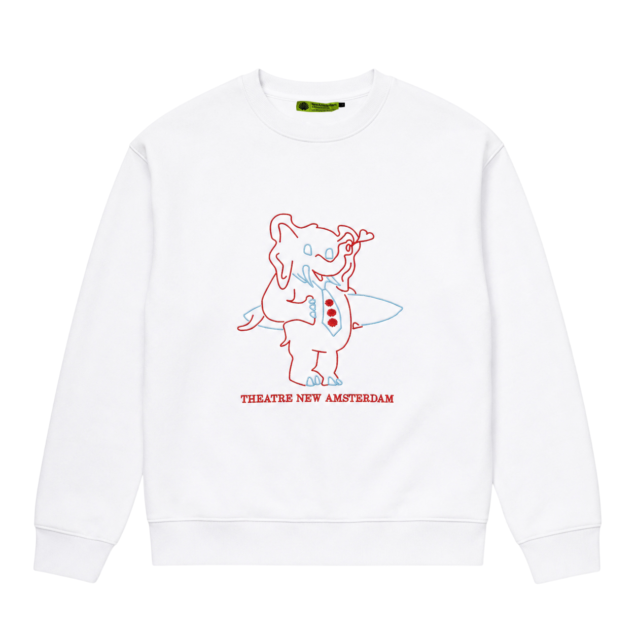 NEW AMSTERDAM SURF ASSOCIATION THEATRE SWEATER (S)