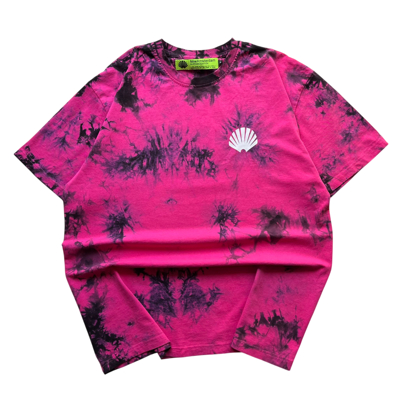 NEW AMSTERDAM SURF ASSOCIATION TIE DYE LOGO TEE (XL)