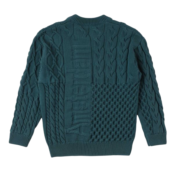 NEW AMSTERDAM SURF ASSOCIATION PILE V-NECK SWEATER (XL)