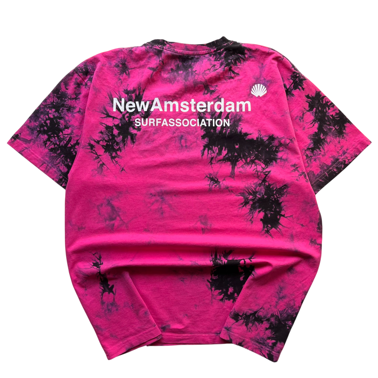 NEW AMSTERDAM SURF ASSOCIATION TIE DYE LOGO TEE (XL)