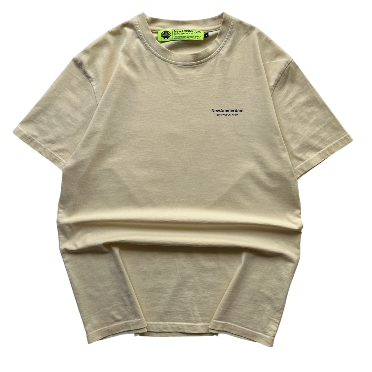 NEW AMSTERDAM SURF ASSOCIATION NAME TEE (M)