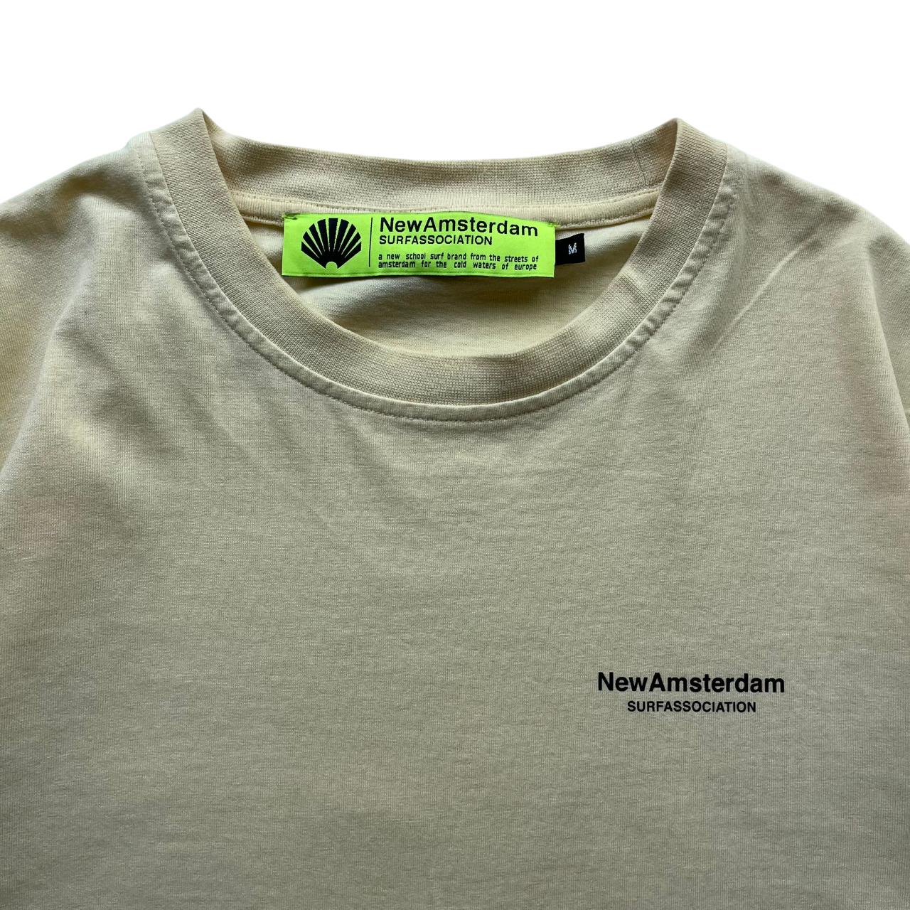 NEW AMSTERDAM SURF ASSOCIATION NAME TEE (M)