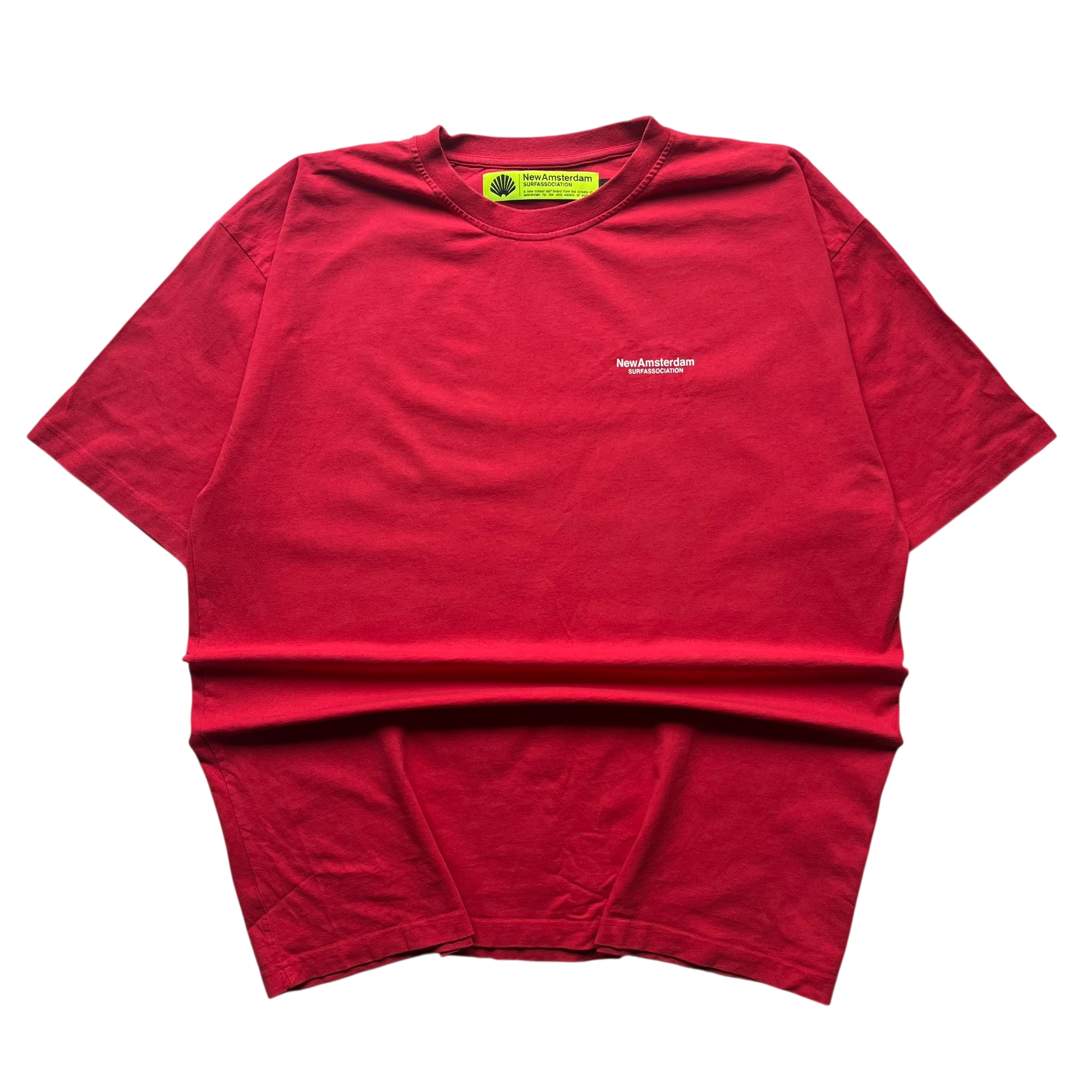 NEW AMSTERDAM SURF ASSOCIATION LOGO BACKPRINT TEE (XL)