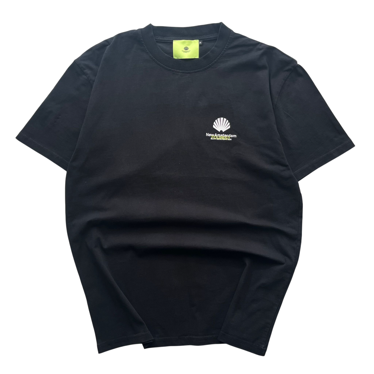 NEW AMSTERDAM SURF ASSOCIATION LOGO TOURIST TEE (M)