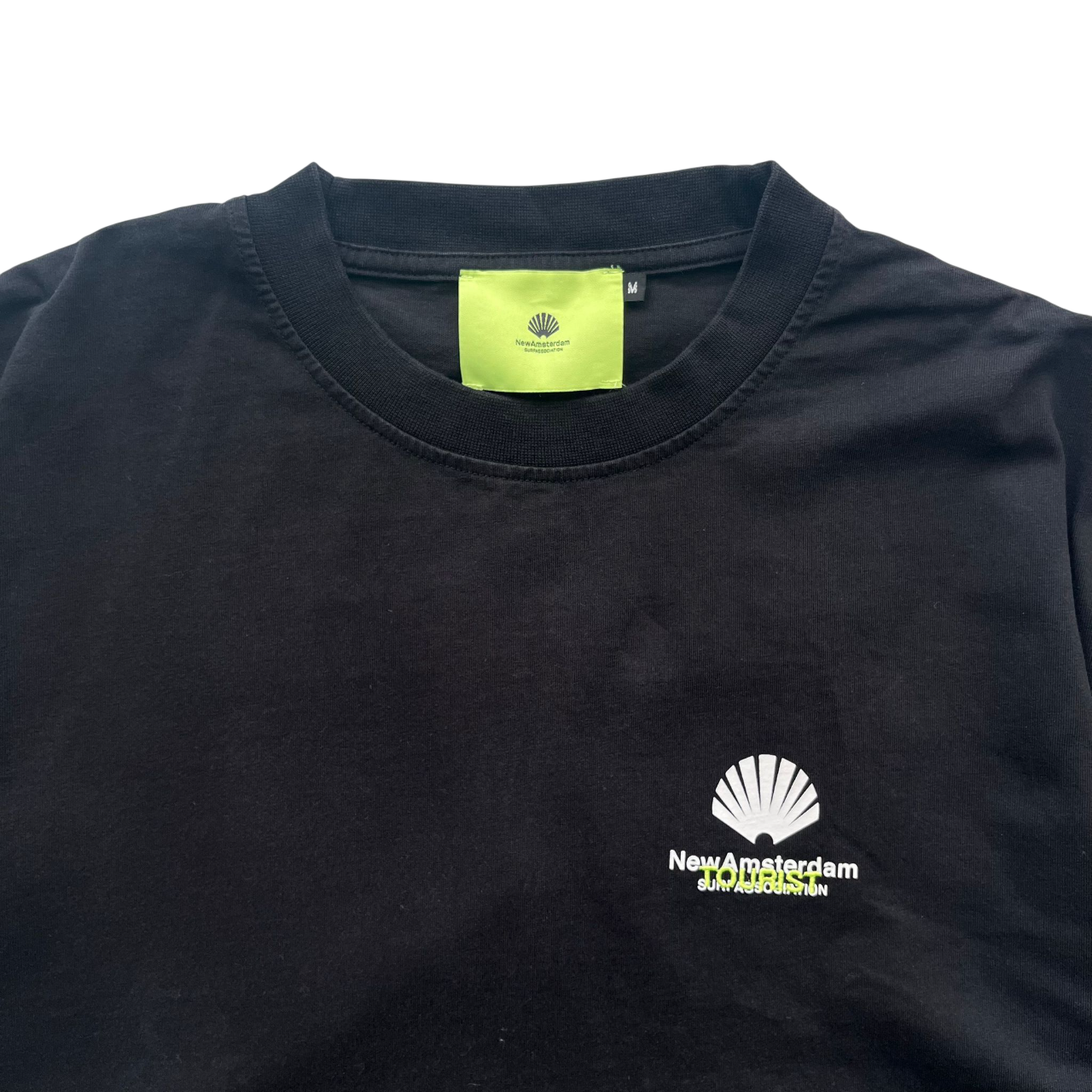 NEW AMSTERDAM SURF ASSOCIATION LOGO TOURIST TEE (M)