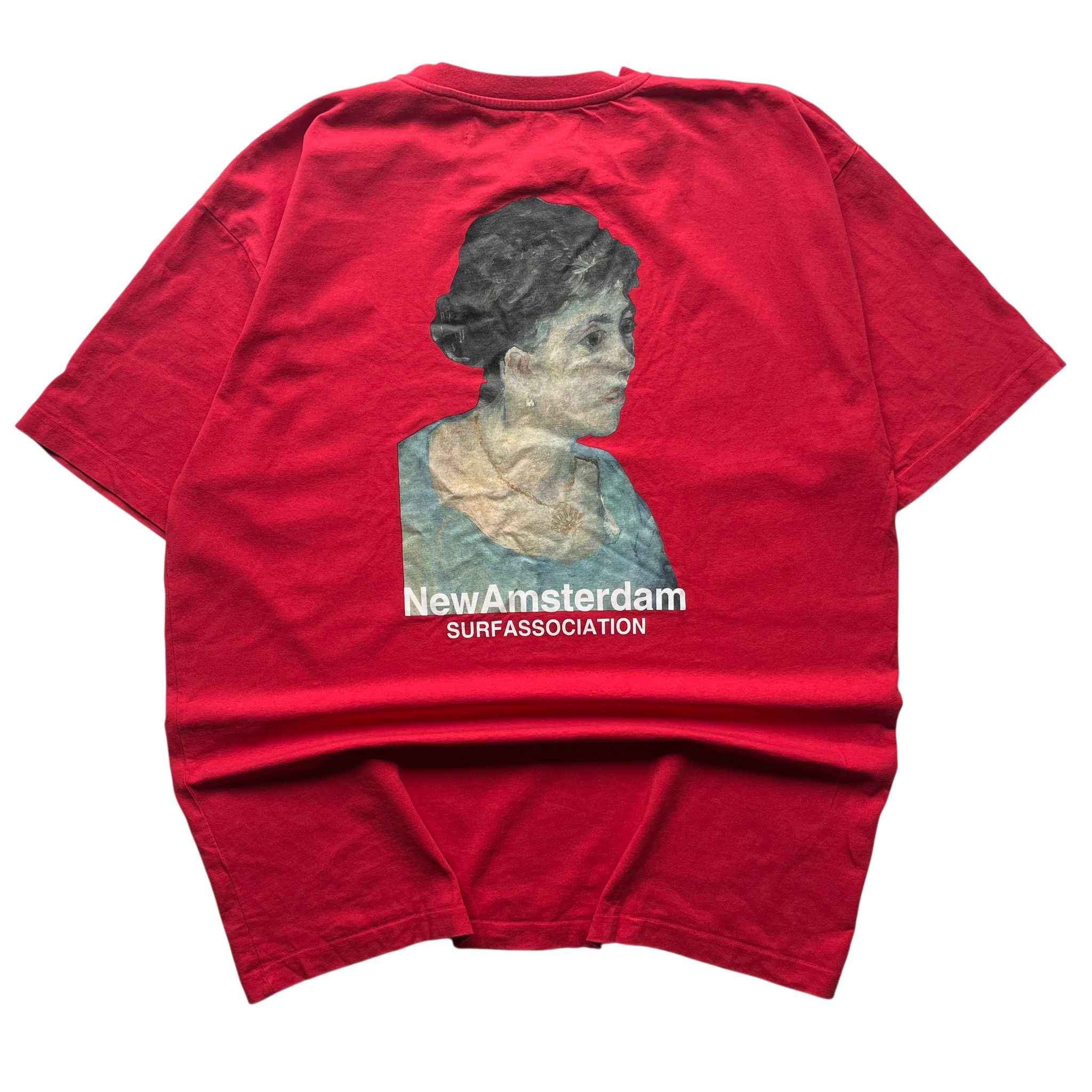 NEW AMSTERDAM SURF ASSOCIATION LOGO BACKPRINT TEE (XL)