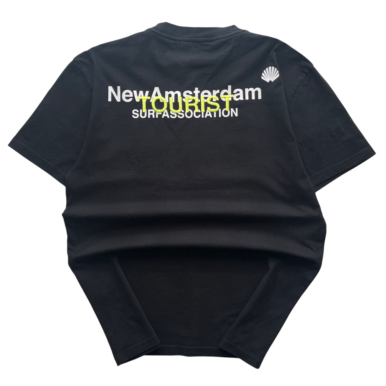 NEW AMSTERDAM SURF ASSOCIATION LOGO TOURIST TEE (M)