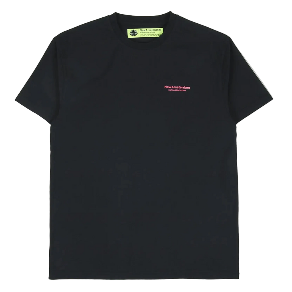 NEW AMSTERDAM SURF ASSOCIATION LOGO TEE (L)