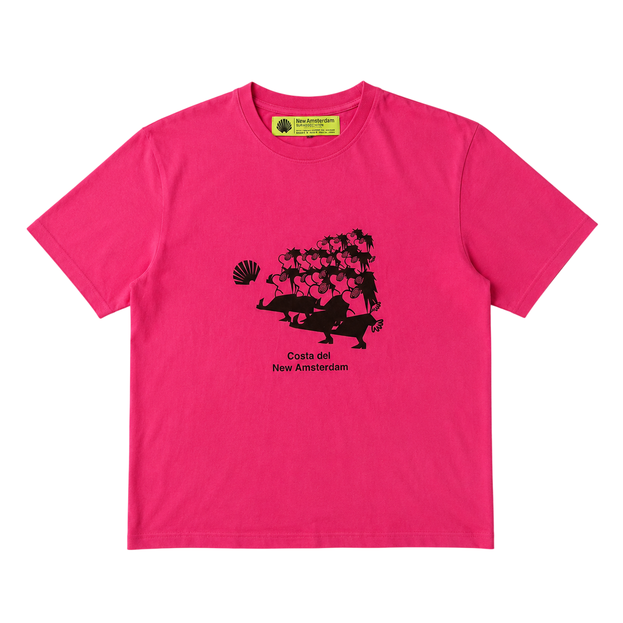 NEW AMSTERDAM SURF ASSOCIATION COSTA DEL NEW AMSTERDAM TEE (L)