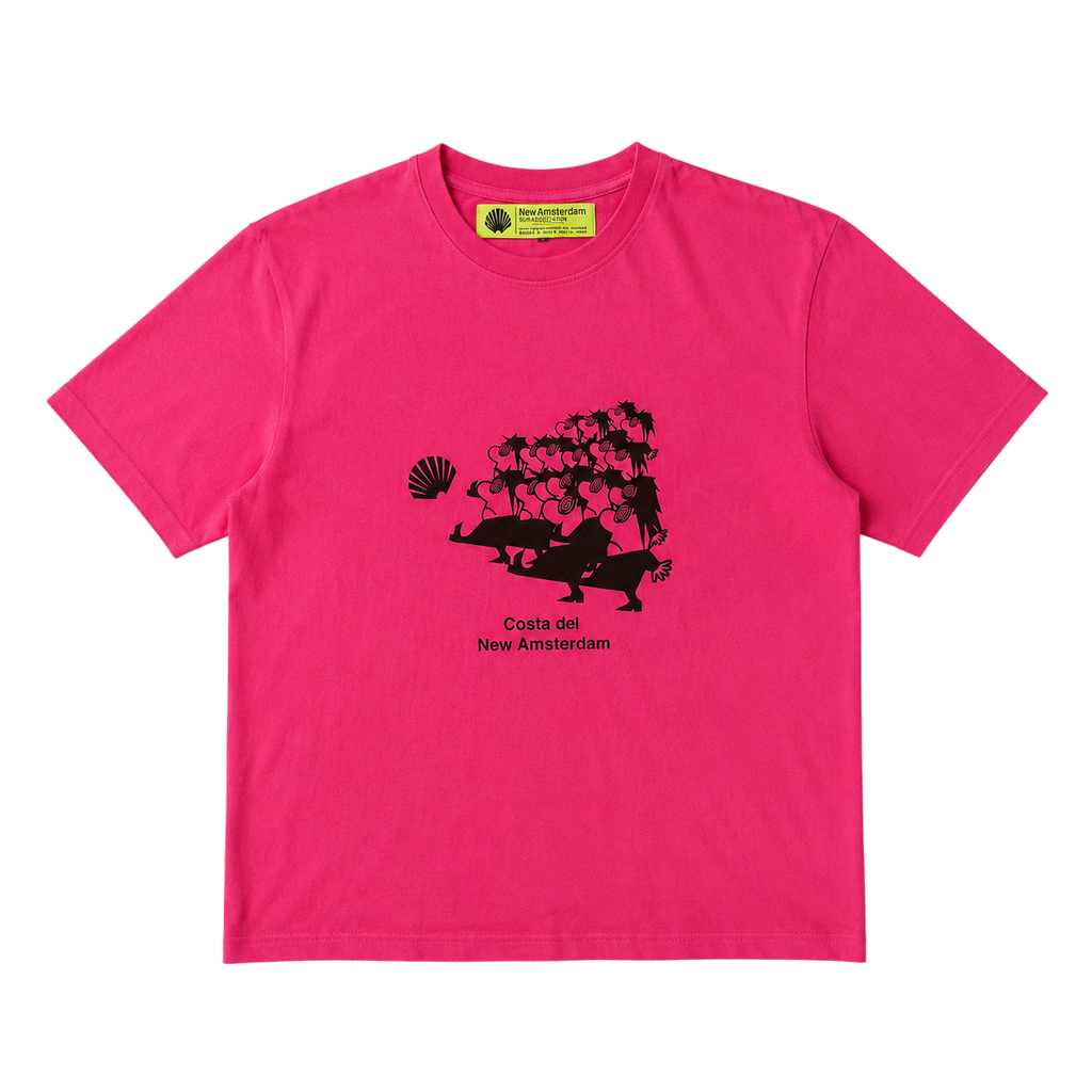 NEW AMSTERDAM SURF ASSOCIATION COSTA DEL NEW AMSTERDAM TEE (S)