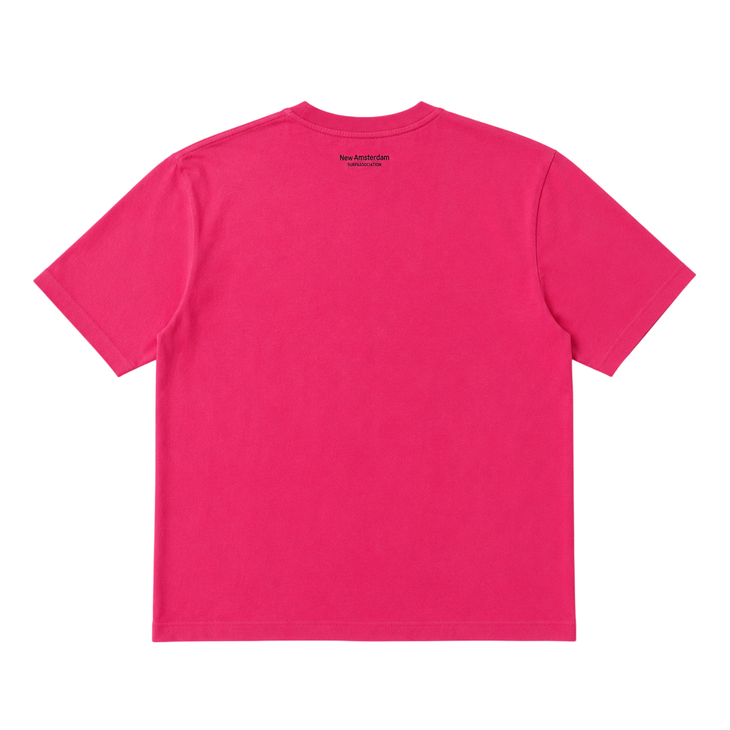 NEW AMSTERDAM SURF ASSOCIATION COSTA DEL NEW AMSTERDAM TEE (L)