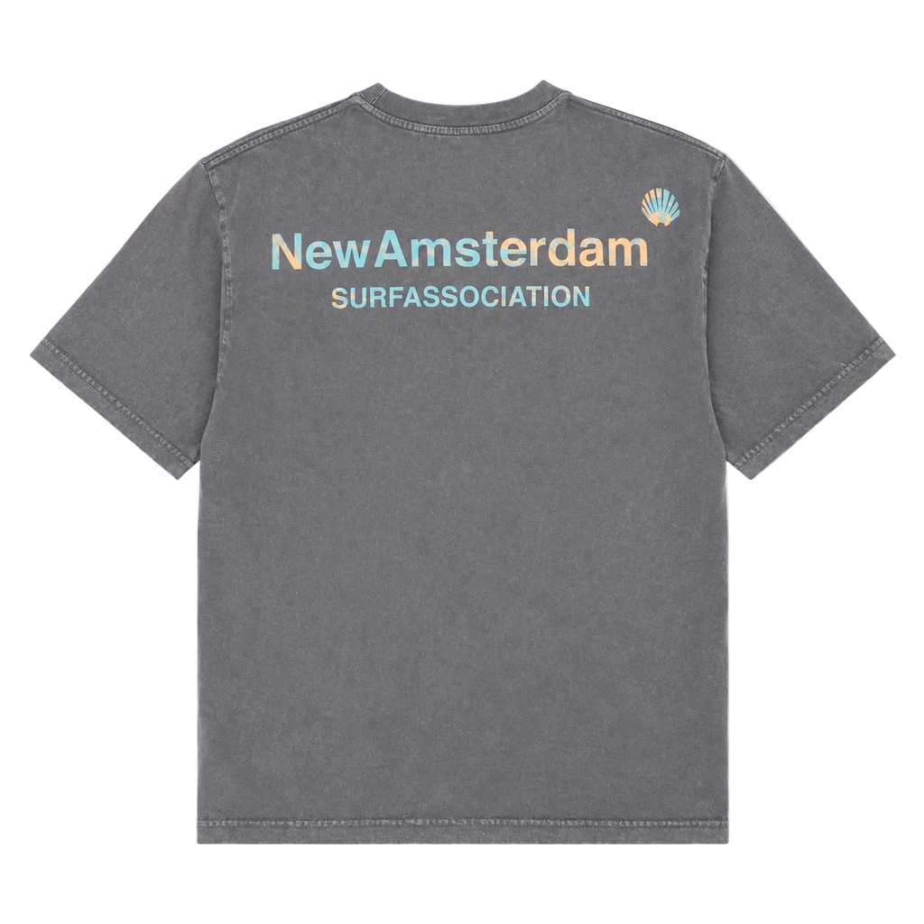 NEW AMSTERDAM SURF ASSOCIATION LOGO TEE (M)