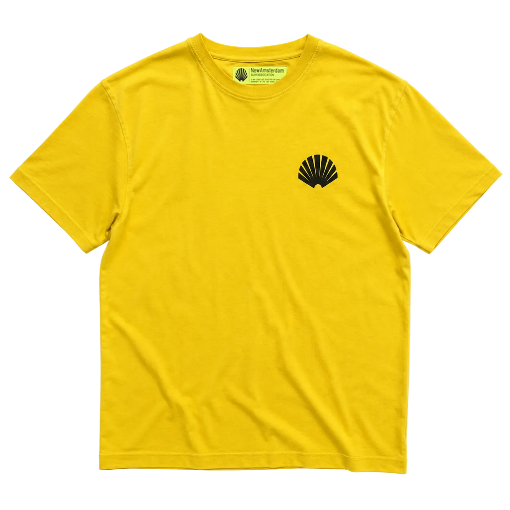 NEW AMSTERDAM SURF ASSOCIATION LOGO TEE (M)
