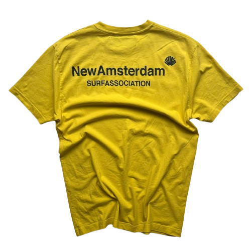 NEW AMSTERDAM SURF ASSOCIATION LOGO TEE (M)